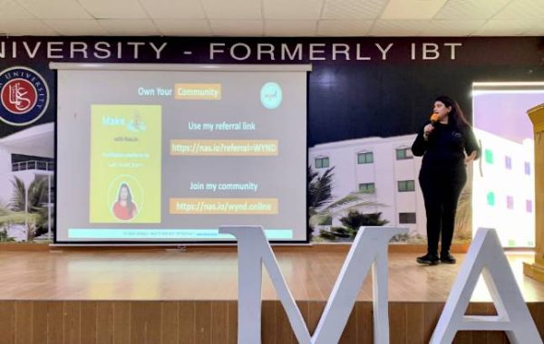 How to be an Influencer event at ILMA University