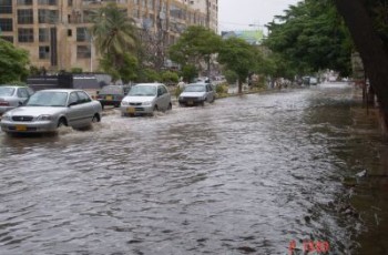 karachi rainfall