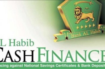 cash finance bank al habib