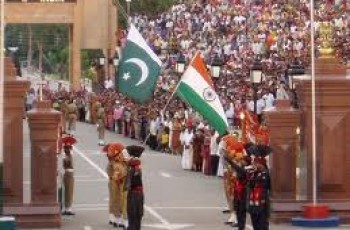 India Pakistan border