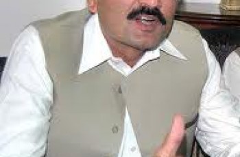 Ameer Haidar Khan Hoti KPK CM