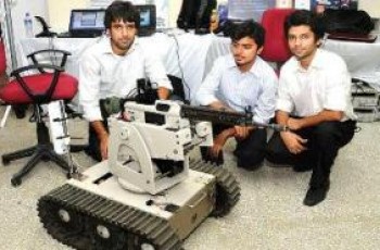 Pakistan Automatic Robot Tank