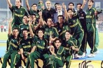 Pakistan in Semi Final Under -19 asia cup