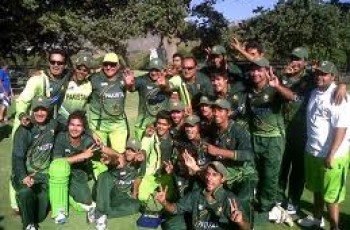Under 19 Asia Cup Pakistan