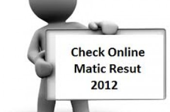 Matric Result Islamabad Federal board 2012