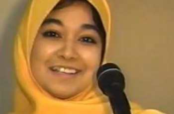 Aafia Siddiqui houston video