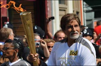 Amitabh Bachchan london olympic