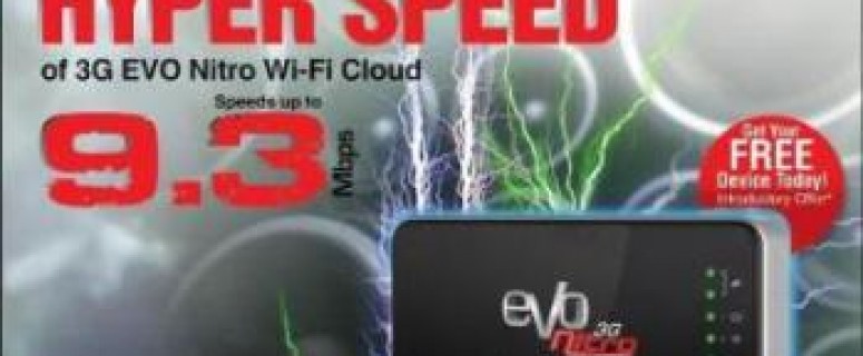 PTCL 3G Evo Nitro cloud