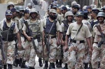 Rangers Opperation In Lyari