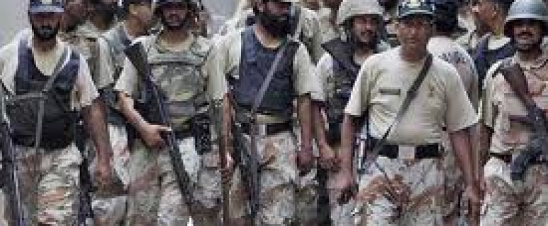 Rangers Opperation In Lyari