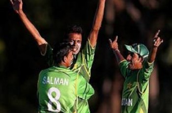 ICC U19 Cricket World Cup 2012 - Pakistan v Afghanistan