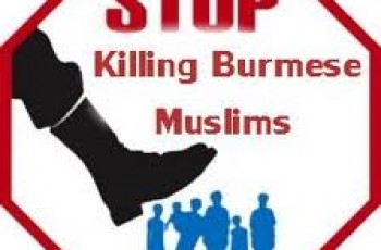 online petition for burma muslims