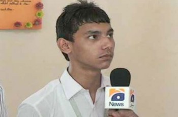 pakistani student gets US scholarship