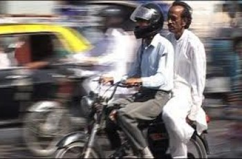 pillion riding banned in lahore