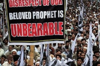 anti islam movie protest
