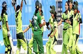 pak vs india women cricket match 2012