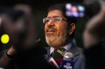 president of Egypt Mohamed Morsi
