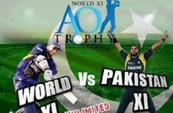 World eleven vs pakistan eleven tickets