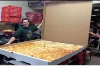 World’s Largest Pizza