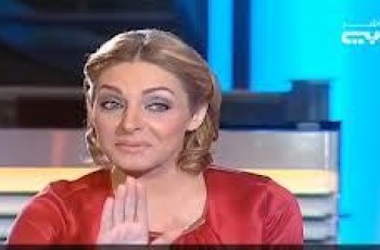 dubai female tv host and egypt minister