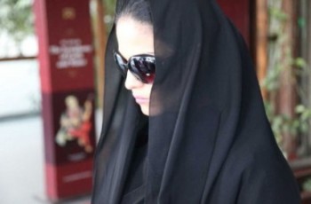 veena malik in burqa