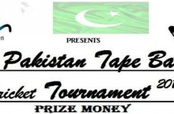 all pakistan tape ball cricket tournament