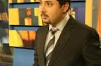 Wajih Sani newscaster