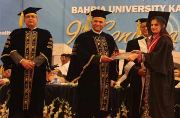 Bahria University Convocation