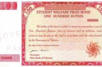 Student Welfare Prize Bonds