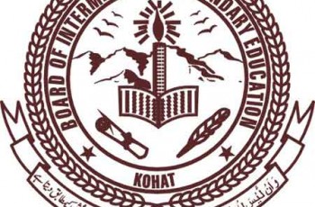 Kohat Intermediate board logo