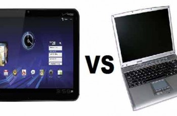 tablet vs laptop