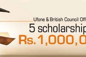 Scholarships details with book
