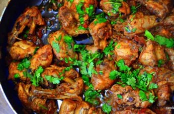 peshawari chicken karahi