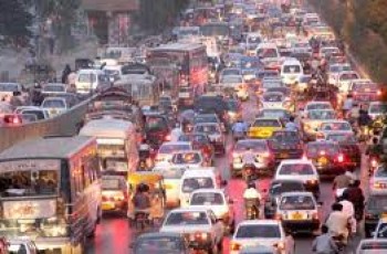 traffic congestion