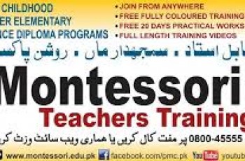 montessori teaching programme