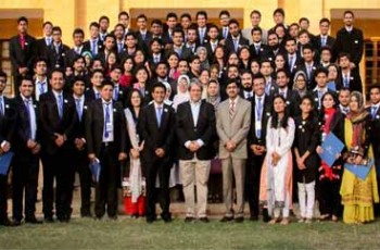 Youth Parliament Oath Ceremony group photo