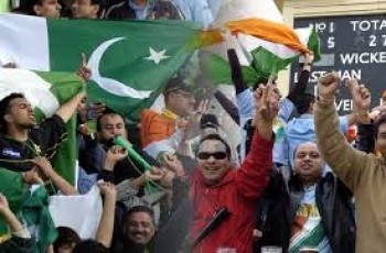pakistan india celebrate