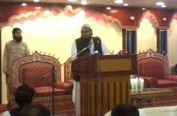 hafiz saeed during speech