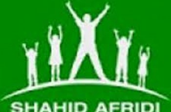 shahis afridi foundation