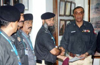 Karachi police