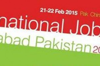 international job fair poster