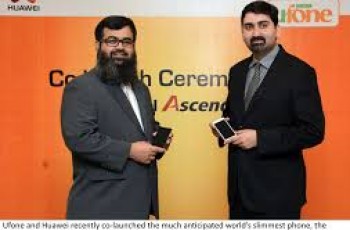 ufone and huawei deal