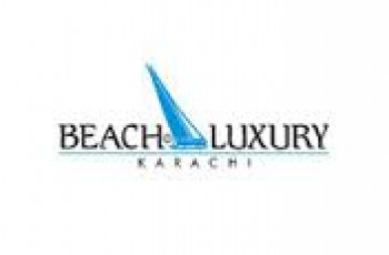 beach luxury hotel logo
