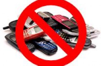 mobile phones not allowed picture