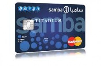 samba credit card logo