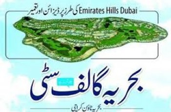 bahria golf city logo