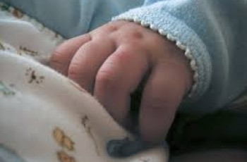 infants hand