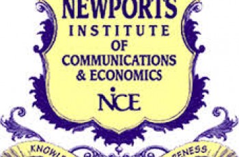 newports university logo