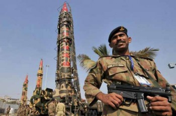 pakistan army official missile