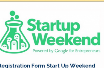 startup weekend lahore poster